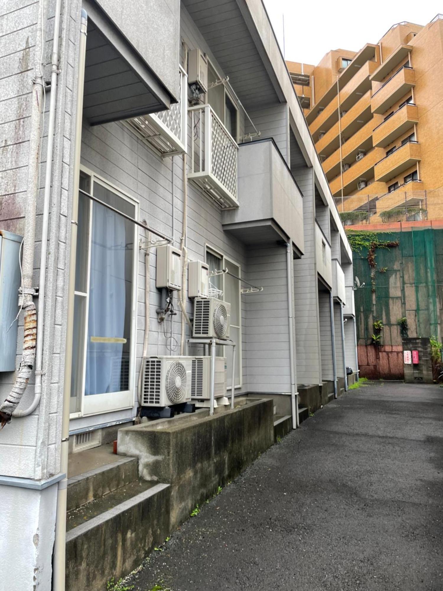 Apartamento アルピエf 無料wifiあります生活しやすい場所です Kumamoto Exterior foto