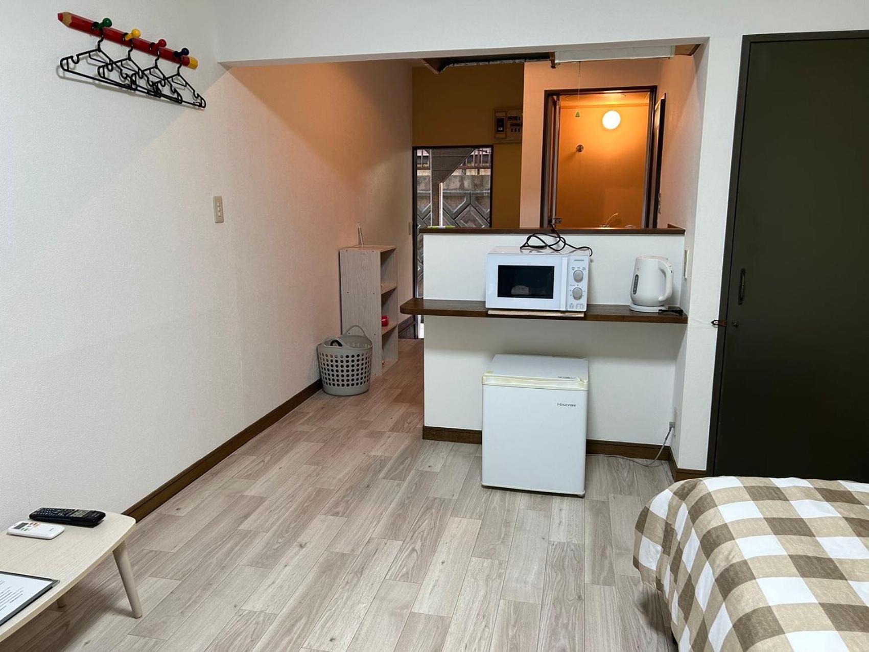Apartamento アルピエf 無料wifiあります生活しやすい場所です Kumamoto Exterior foto